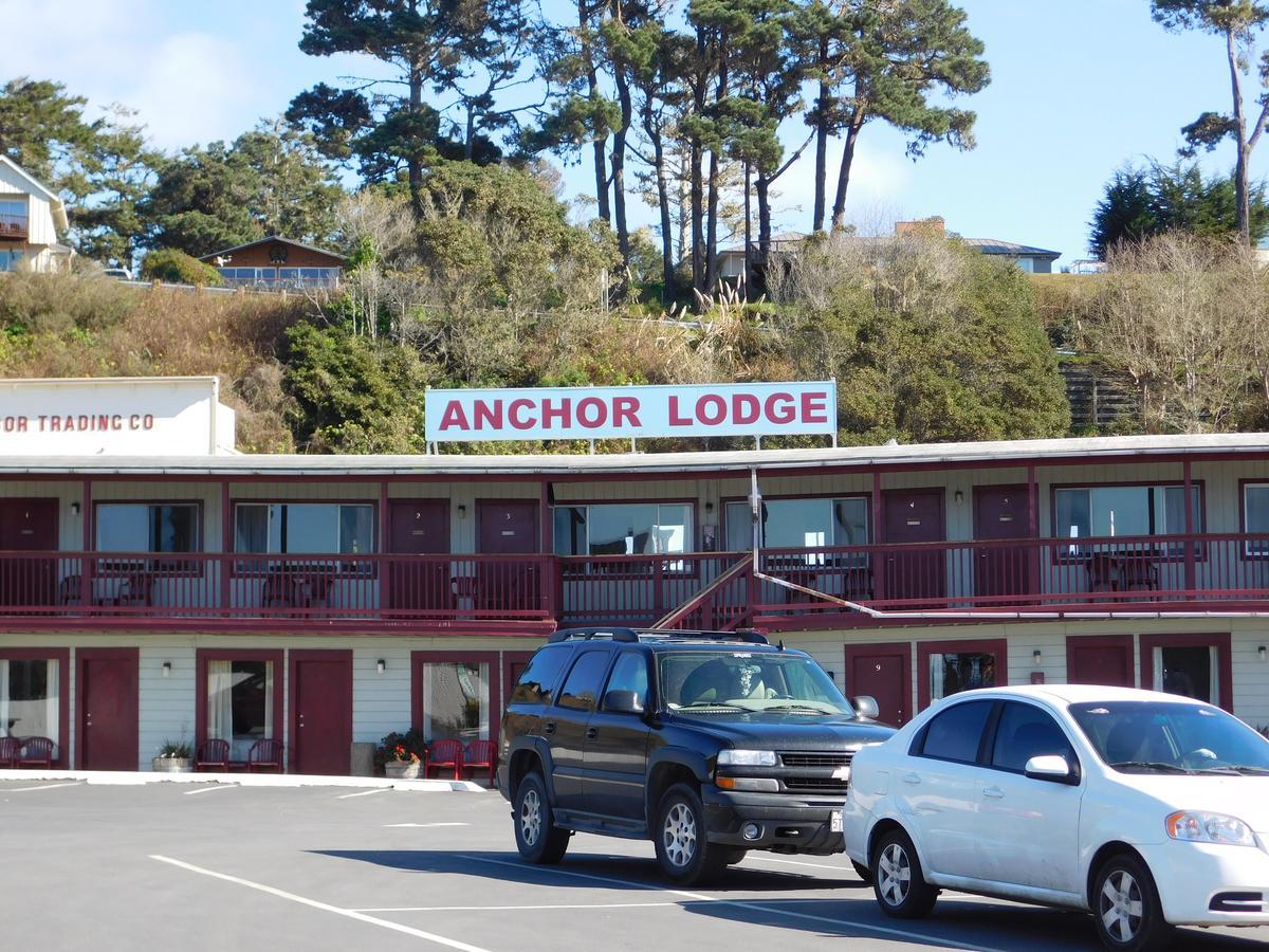 Anchor Lodge Fort Bragg Exterior photo