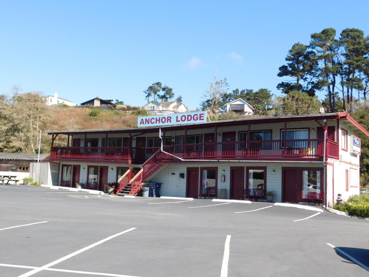 Anchor Lodge Fort Bragg Exterior photo